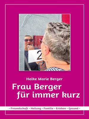 cover image of Frau Berger für immer kurz